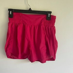 Balance Athletica, Oasis Breeze Shorts V1 hibiscus